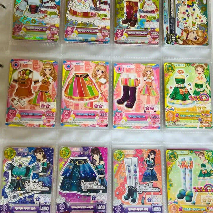 [BUNJANG] Aikatsu!/Aikatsu Stars! Card Bundle / 아이카츠 아이엠스타 카드 일괄양도 오로라키스 카츠파라 이치고