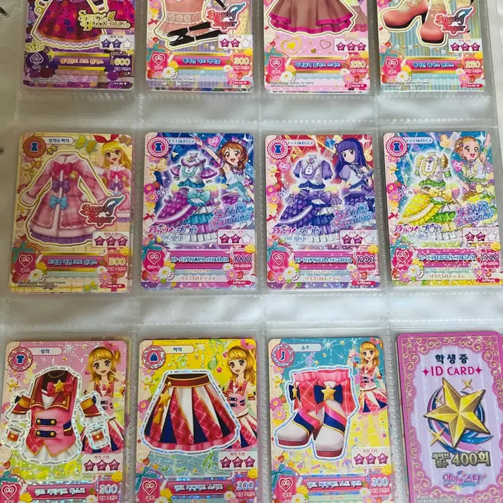 [BUNJANG] Aikatsu!/Aikatsu Stars! Card Bundle / 아이카츠 아이엠스타 카드 일괄양도 오로라키스 카츠파라 이치고