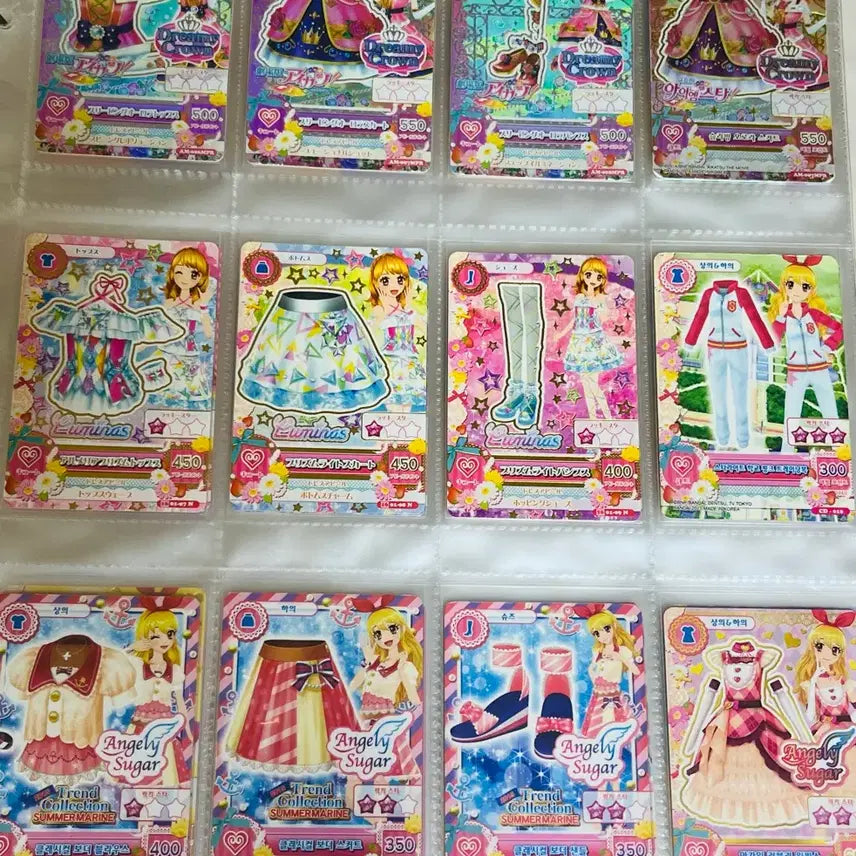 [BUNJANG] Aikatsu!/Aikatsu Stars! Card Bundle / 아이카츠 아이엠스타 카드 일괄양도 오로라키스 카츠파라 이치고