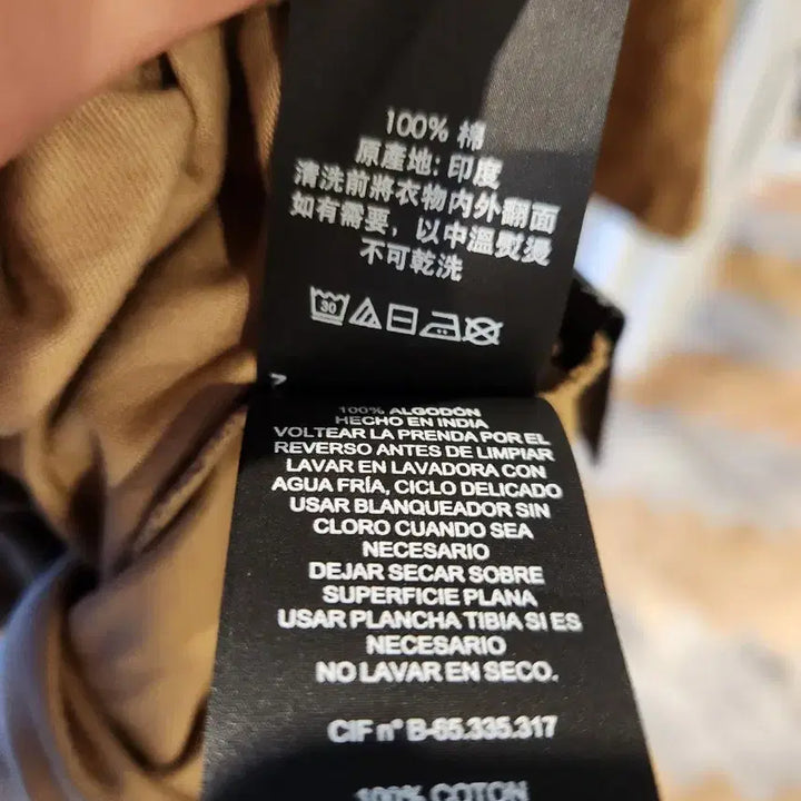 [BUNJANG] Coach Signature Pattern T-shirt Brown XL / 코치 시그니처 패턴 반팔 티셔츠 브라운 XL사이즈 새상품 판매합니다