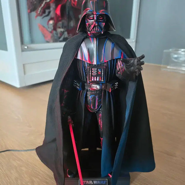 [BUNJANG] Hot Toys Darth Vader Dueling Effect Limited Edition / [반도의중년 사인 한정판] 핫토이 다스베이더 듀얼링 이펙트