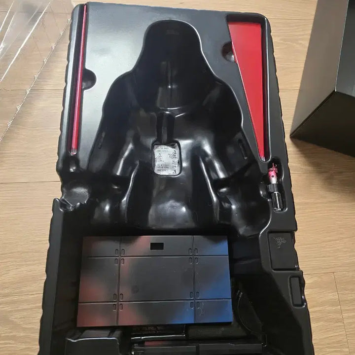[BUNJANG] Hot Toys Darth Vader Dueling Effect Limited Edition / [반도의중년 사인 한정판] 핫토이 다스베이더 듀얼링 이펙트