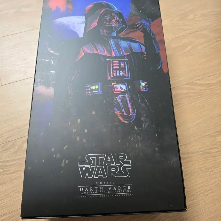 [BUNJANG] Hot Toys Darth Vader Dueling Effect Limited Edition / [반도의중년 사인 한정판] 핫토이 다스베이더 듀얼링 이펙트