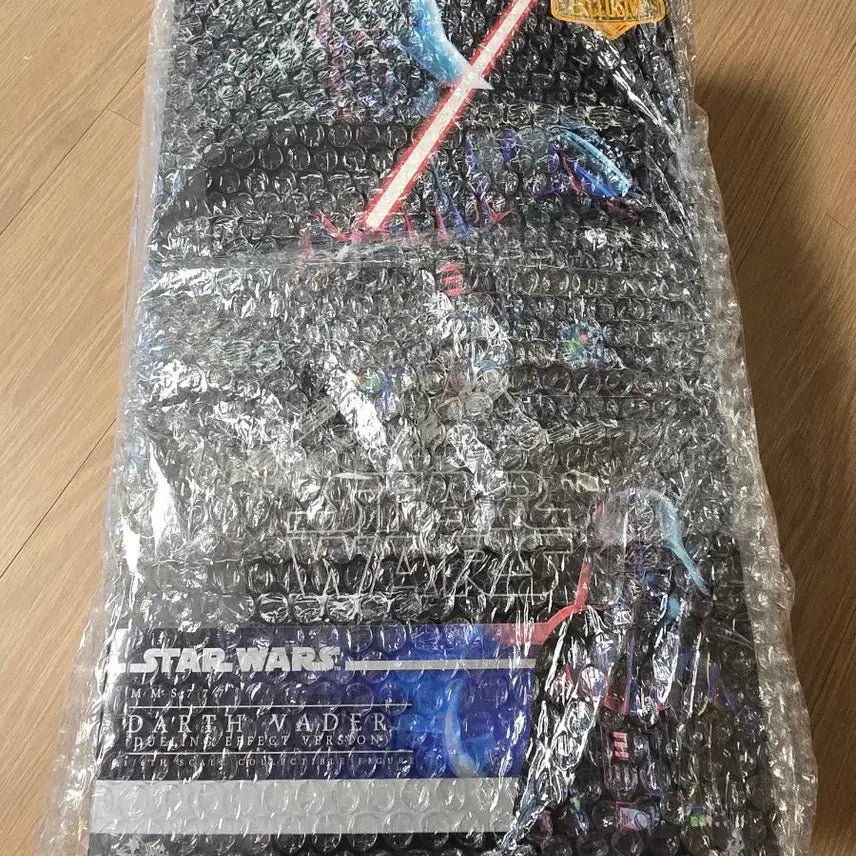 [BUNJANG] Hot Toys Darth Vader Dueling Effect Limited Edition / [반도의중년 사인 한정판] 핫토이 다스베이더 듀얼링 이펙트