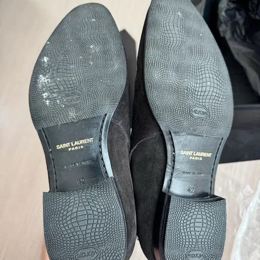 [BUNJANG] Saint Laurent Suede Jodhpur Boots / 생로랑 스웨이드 조드퍼 부츠 42