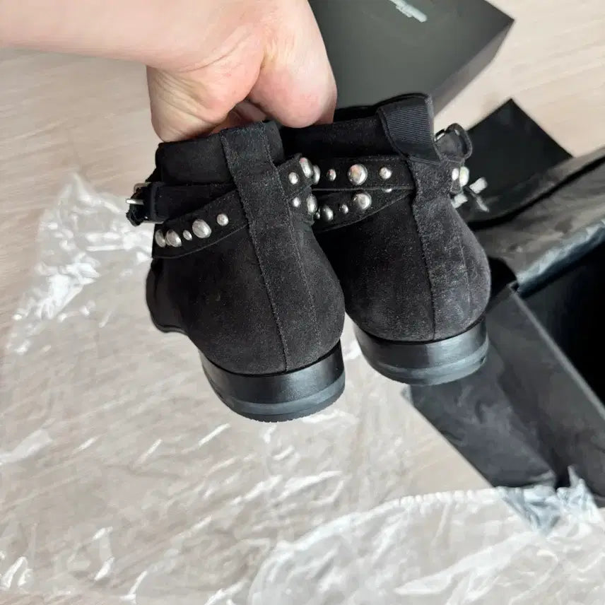 [BUNJANG] Saint Laurent Suede Jodhpur Boots / 생로랑 스웨이드 조드퍼 부츠 42