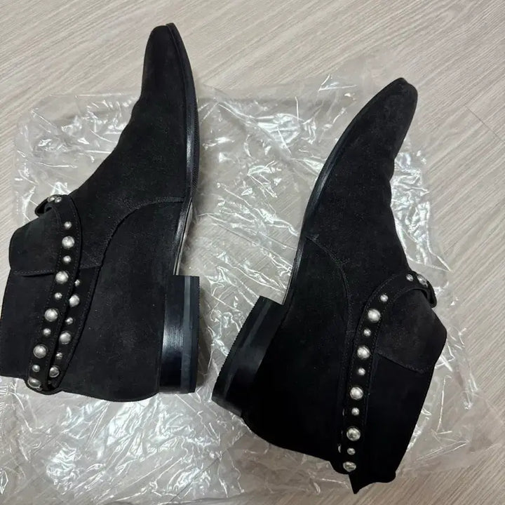 [BUNJANG] Saint Laurent Suede Jodhpur Boots / 생로랑 스웨이드 조드퍼 부츠 42