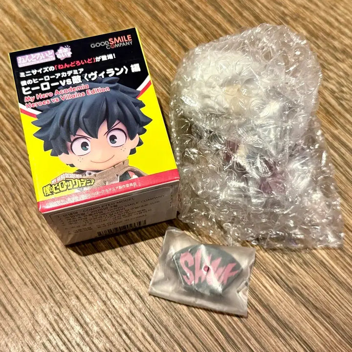[BUNJANG] My Hero Academia Shigaraki Surprise Nendoroid Figure / [나히아] 나의히어로아카데미아 미니 넨도로이드 시가라키 새상품