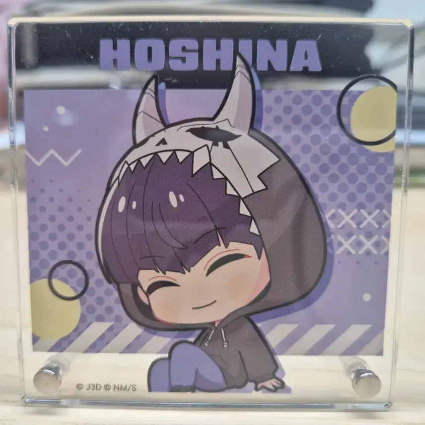 [BUNJANG] Kaiju No. 8 Hoshina Soshirou Acrylic Panel / 괴수 8호 미니 아크릴 패널 호시나 소우시로 괴수 파카