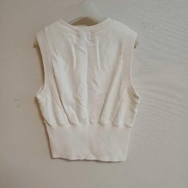 [BUNJANG] Ethos Pure Cotton Ivory Vest / 에토스 순면 베스트 판매합니다