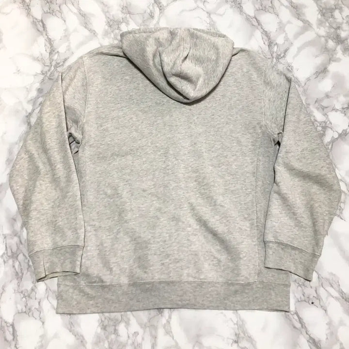 [BUNJANG] Polo Ralph Lauren Grey Full-Zip Hoodie Jacket / 폴로 랄프로렌 후드집업 자켓 그레이