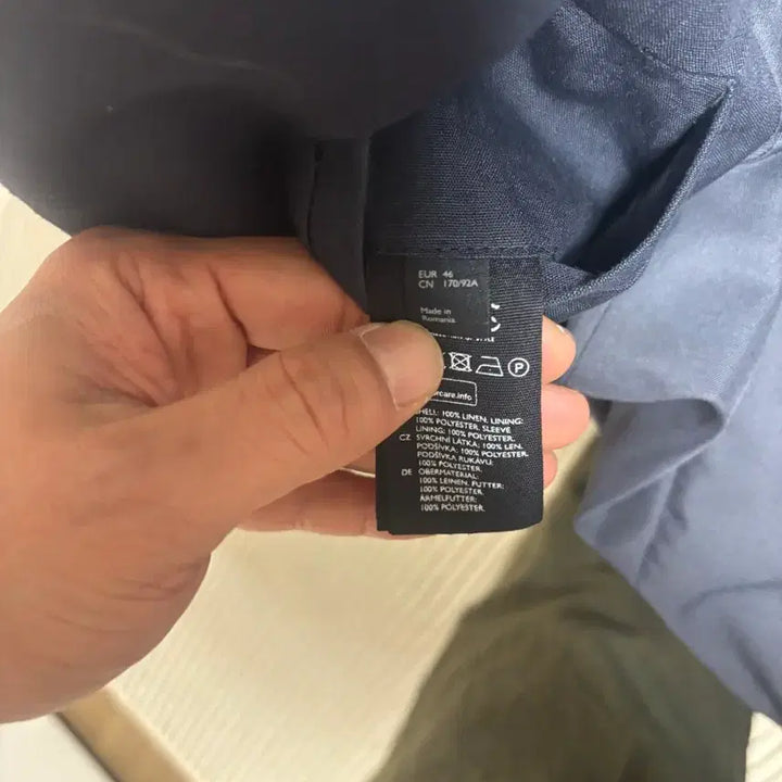 [BUNJANG] 코스 린넨 블레이저 / 코스 린넨 블레이저(네이비)