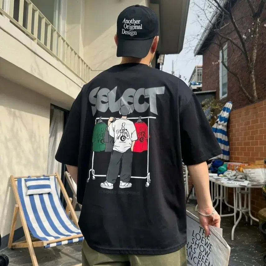 [BUNJANG] Select Short Sleeve T-shirt / 셀렉트반팔