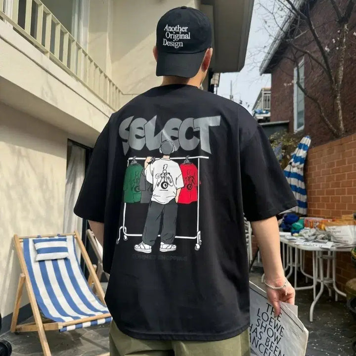 [BUNJANG] Select Short Sleeve T-shirt / 셀렉트반팔