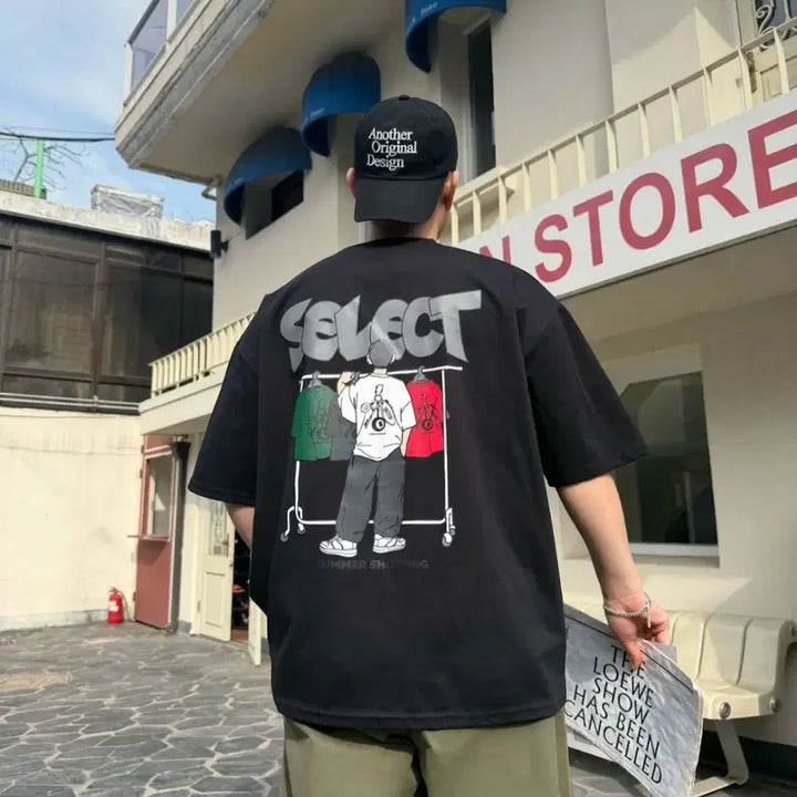 [BUNJANG] Select Short Sleeve T-shirt / 셀렉트반팔