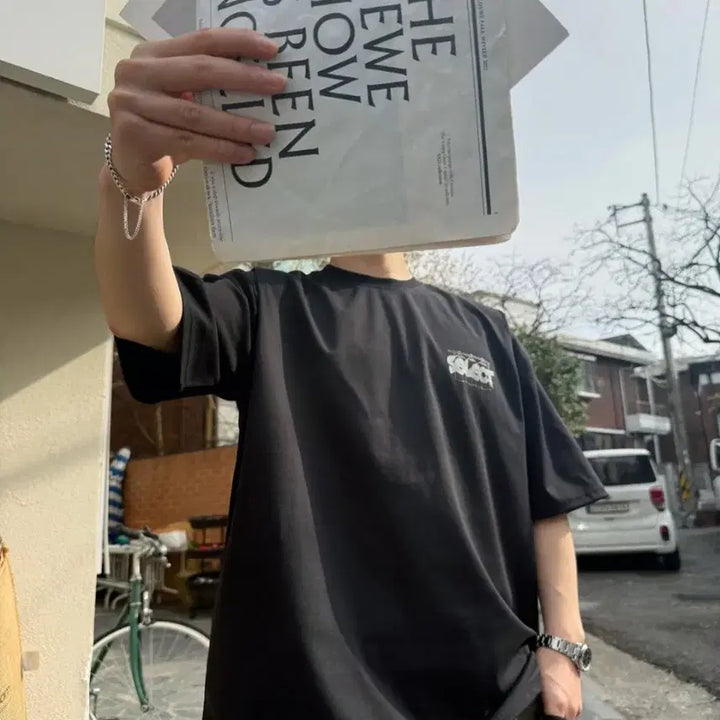[BUNJANG] Select Short Sleeve T-shirt / 셀렉트반팔