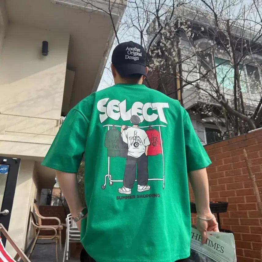 [BUNJANG] Select Short Sleeve T-shirt / 셀렉트반팔