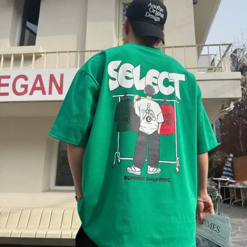 [BUNJANG] Select Short Sleeve T-shirt / 셀렉트반팔