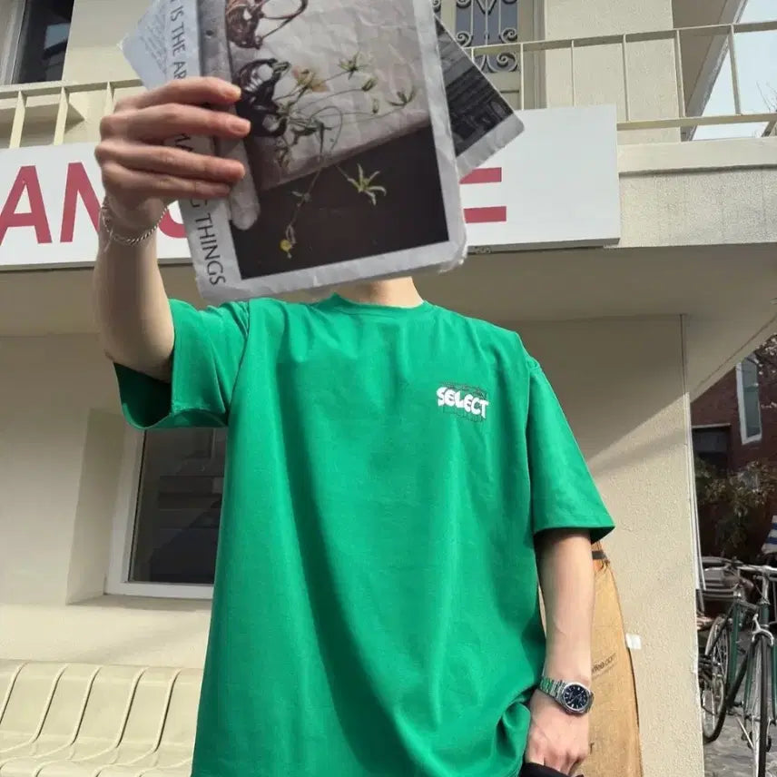 [BUNJANG] Select Short Sleeve T-shirt / 셀렉트반팔