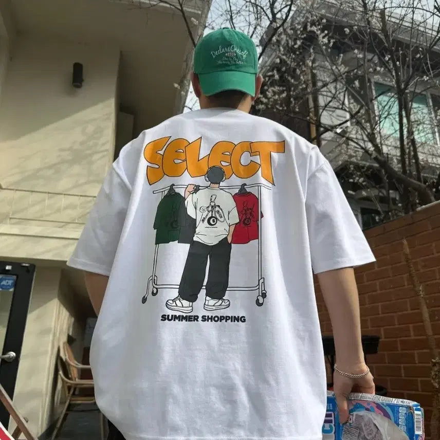 [BUNJANG] Select Short Sleeve T-shirt / 셀렉트반팔