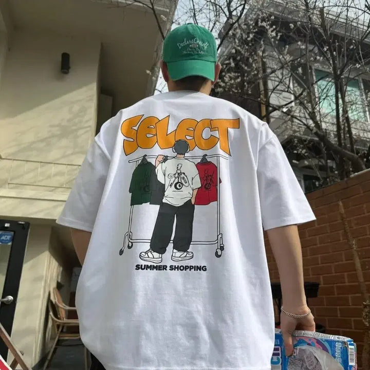 [BUNJANG] Select Short Sleeve T-shirt / 셀렉트반팔