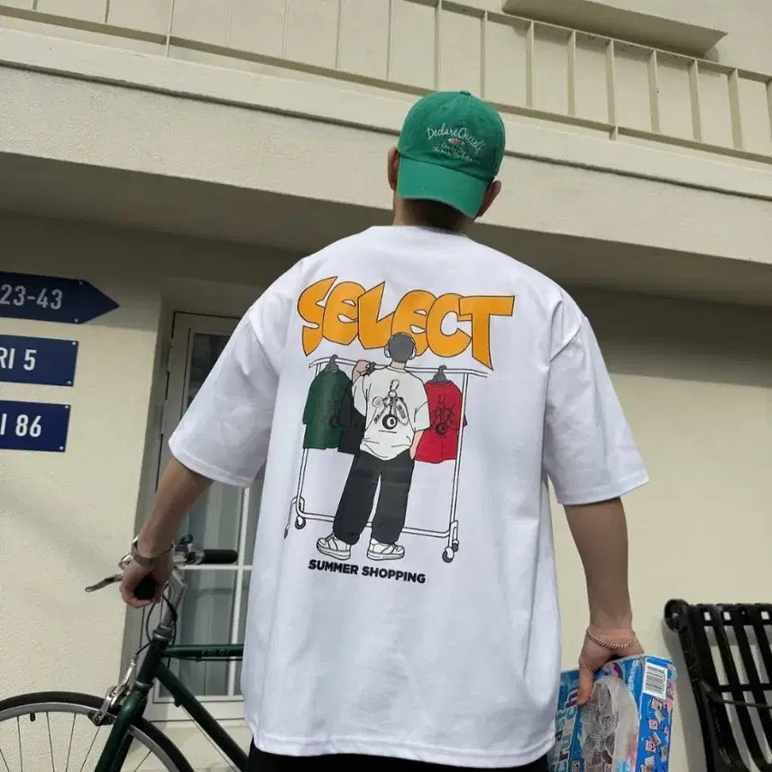 [BUNJANG] Select Short Sleeve T-shirt / 셀렉트반팔
