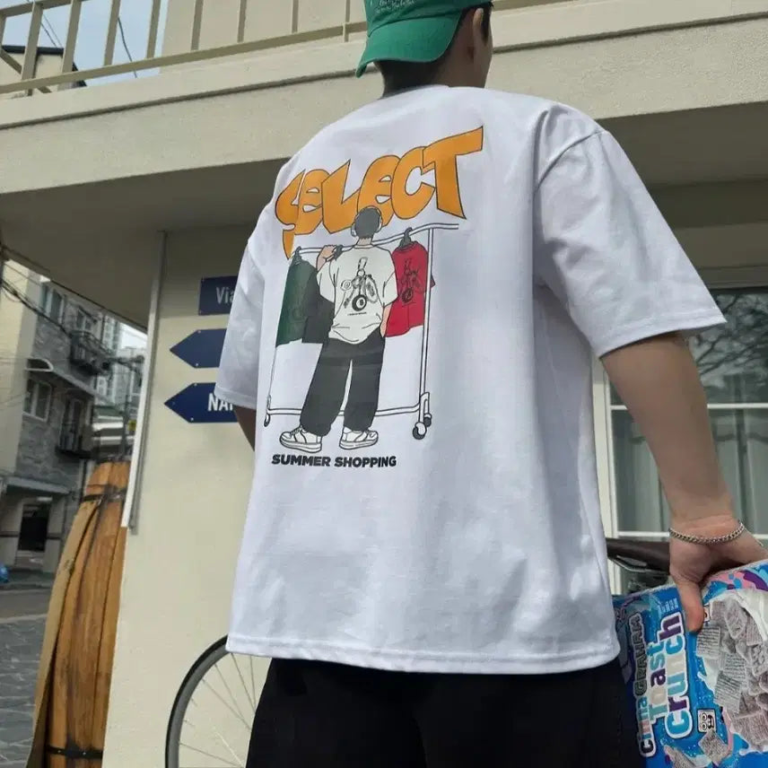 [BUNJANG] Select Short Sleeve T-shirt / 셀렉트반팔