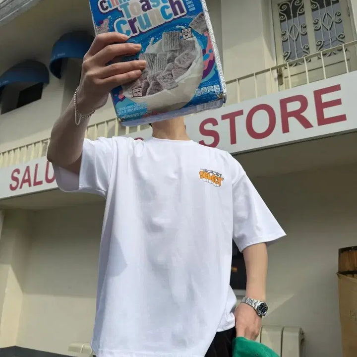 [BUNJANG] Select Short Sleeve T-shirt / 셀렉트반팔