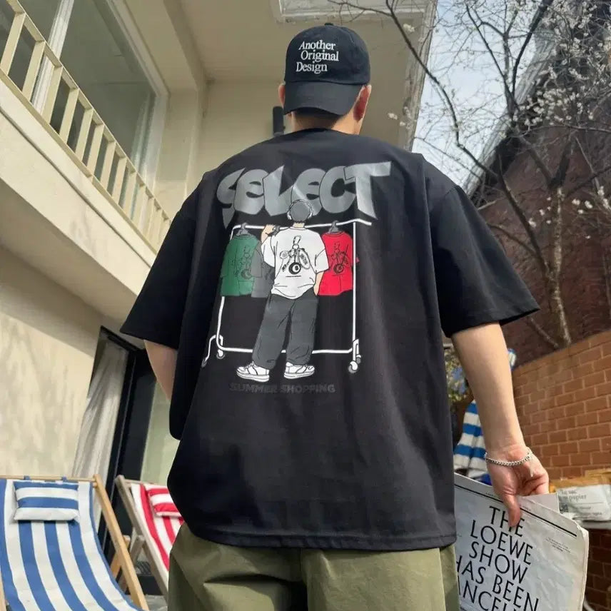 [BUNJANG] Select Short Sleeve T-shirt / 셀렉트반팔