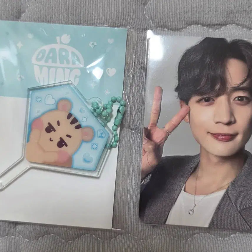 [SOLD OUT] 샤이니 민호 미니 팬 키링
