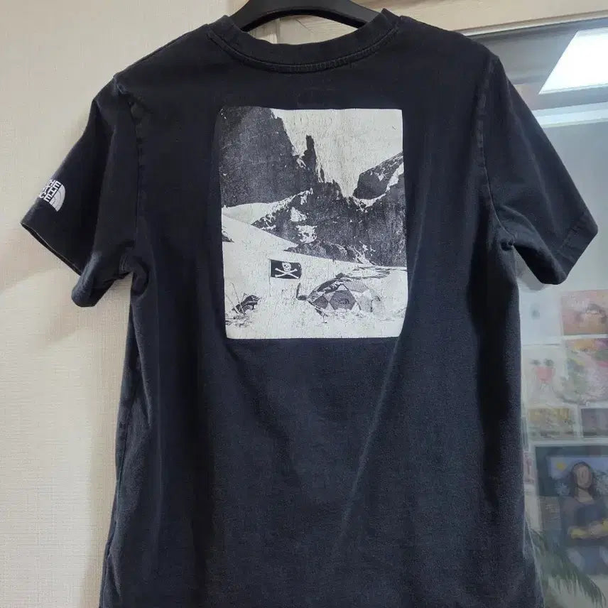 [BUNJANG] The North Face Conrad Flag T-Shirt / 노스페이스 콘래드 플래그 반팔티