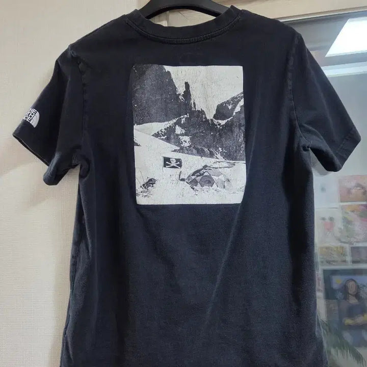 [BUNJANG] The North Face Conrad Flag T-Shirt / 노스페이스 콘래드 플래그 반팔티