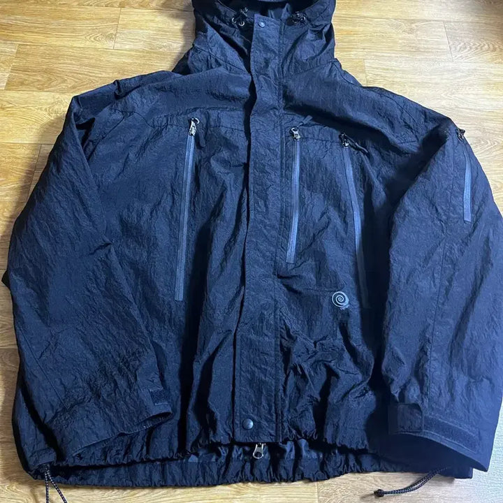 [BUNJANG] Travel Windbreaker Jacket (Size M) / 트래블 바람막이 자켓 M사이즈