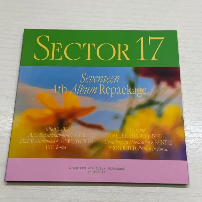 [BUNJANG] Seventeen Sector 17 Album / 세븐틴 섹터17