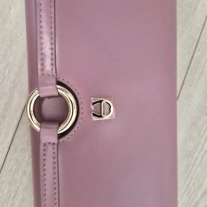 [BUNJANG] AIGNER Fiorentina Dark Mauve Clutch Wallet / 아이그너 지갑(정품, 새상품)