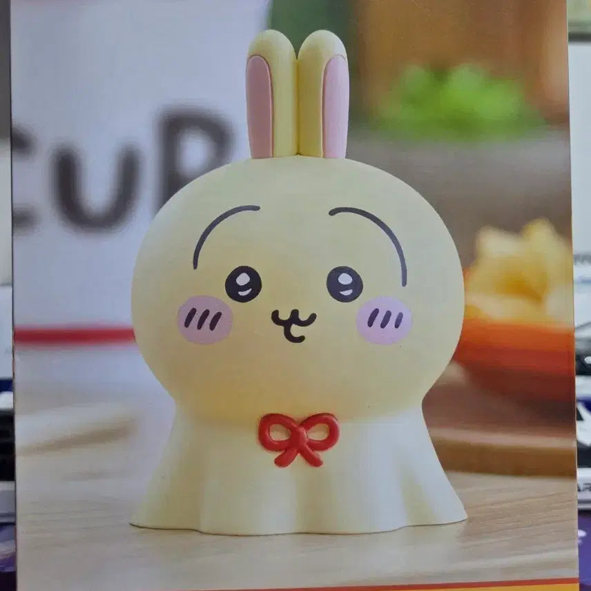 [BUNJANG] Furyu Usagi Fujiwara Chika Noodle Stopper Figure / 우사기 후류 누들스토퍼 우라야햐보우즈