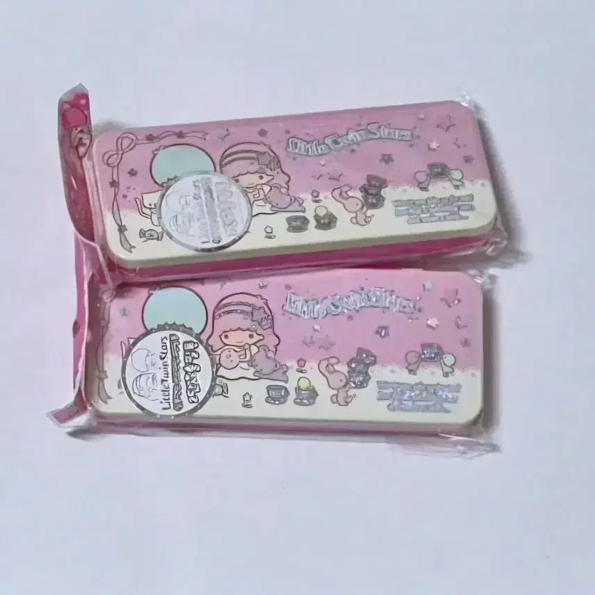 [BUNJANG] Vintage Little Twin Stars 2-Tier Pencil Case / 고전 리틀트윈스타 2단 필통