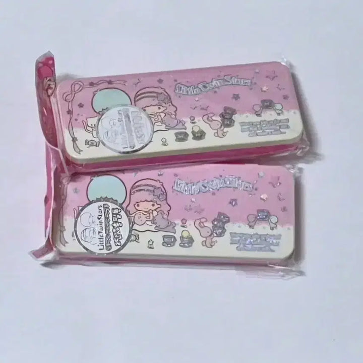 [BUNJANG] Vintage Little Twin Stars 2-Tier Pencil Case / 고전 리틀트윈스타 2단 필통