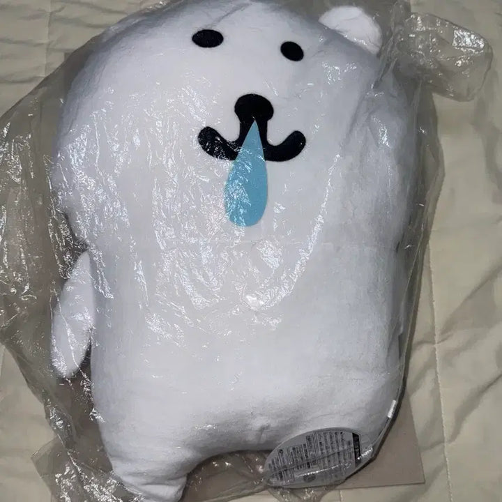 [BUNJANG] Nongdamgom Snotty Bear Plush Toy / 콧물 농담곰