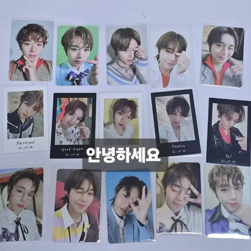 [SOLD OUT] 박지훈 앨범포카 일괄양도