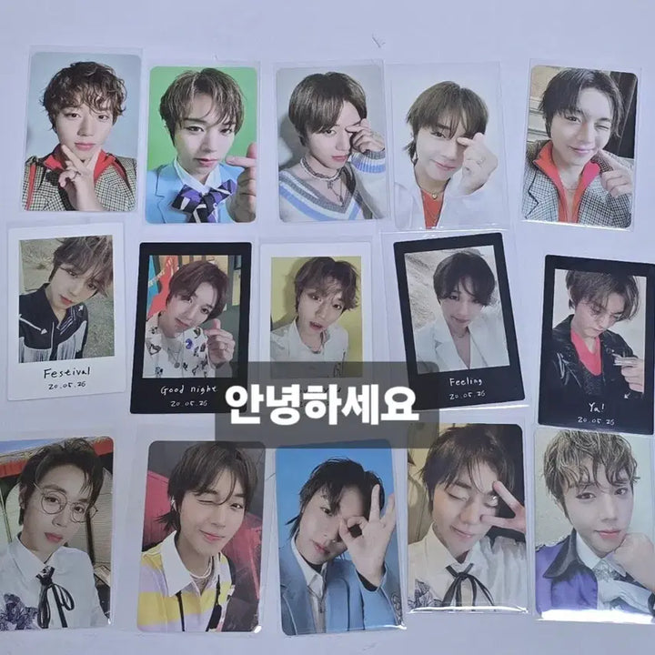 [SOLD OUT] 박지훈 앨범포카 일괄양도