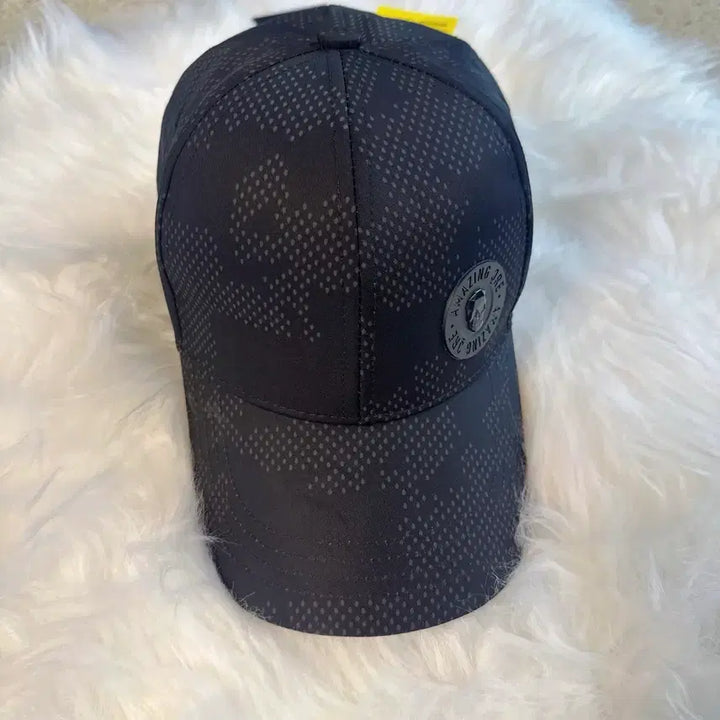 [BUNJANG] Amazing Crew Black Dot Pattern Ball Cap / (새상품)어메이징크루 볼캡 골프 모자