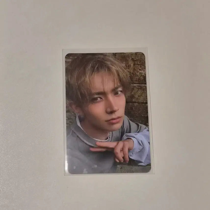 [BUNJANG] ENHYPEN Heeseung CU POB Photocard / 엔하이픈 희승 에반 CU 포카 특전