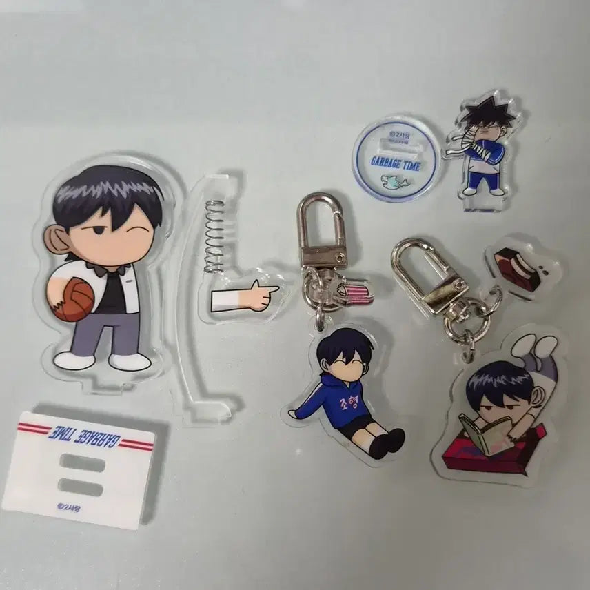 [BUNJANG] Park Byungchan &amp; Gi Sangho Acrylic Stand &amp; Keyring / 박병찬 기상호 키링, 아크릴 스탠드