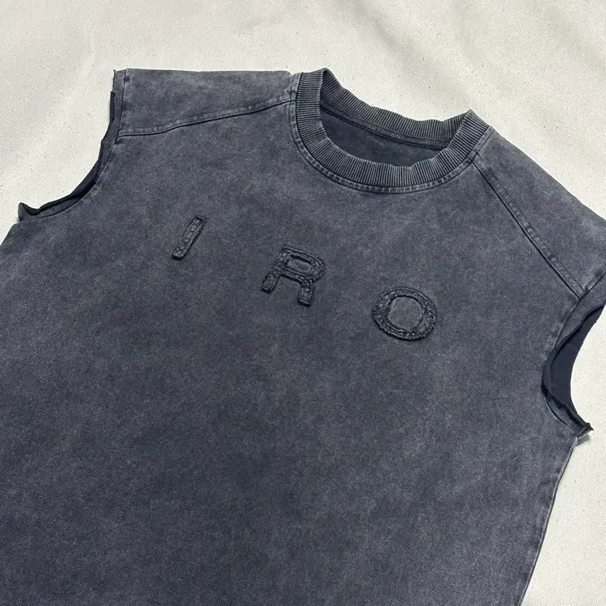 [BUNJANG] Siero Sleeveless Sweatshirt / S 이로 나시 맨투맨