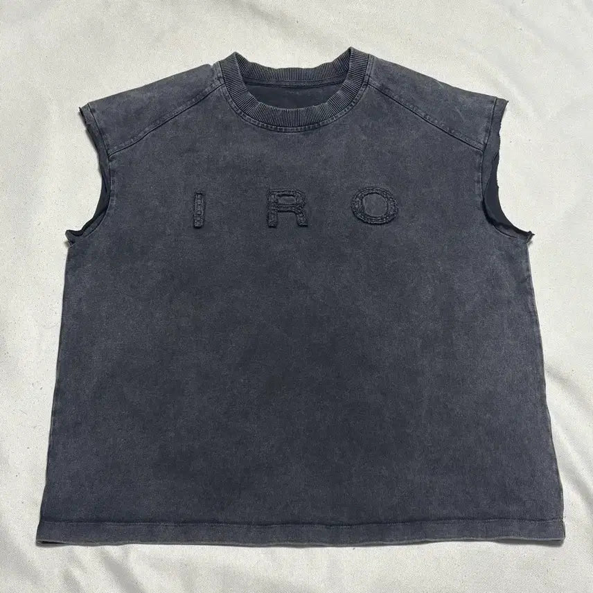 [BUNJANG] Siero Sleeveless Sweatshirt / S 이로 나시 맨투맨