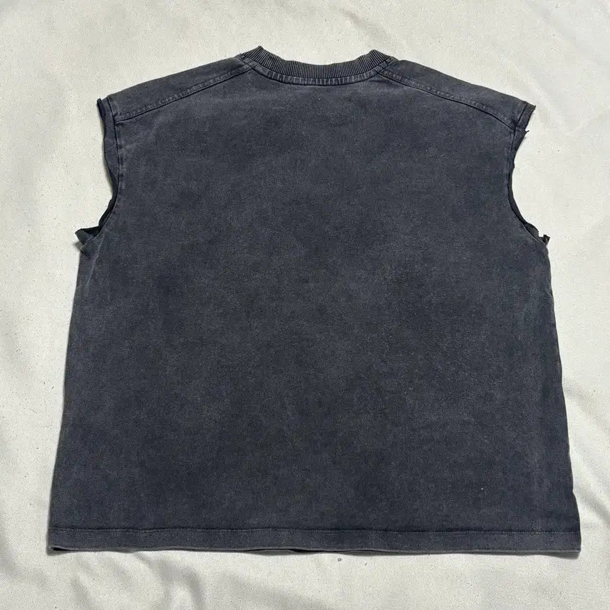 [BUNJANG] Siero Sleeveless Sweatshirt / S 이로 나시 맨투맨