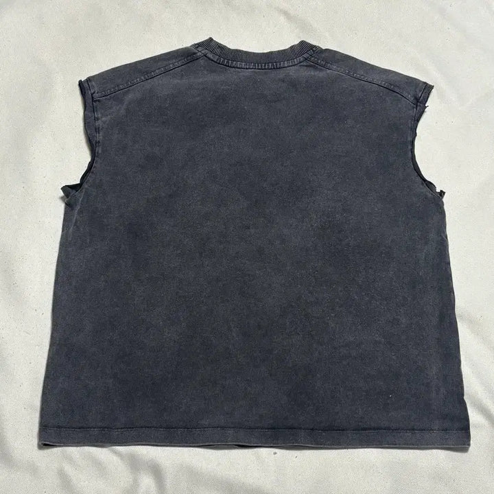 [BUNJANG] Siero Sleeveless Sweatshirt / S 이로 나시 맨투맨