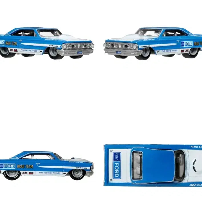 [BUNJANG] Hot Wheels Premium Ford Galaxy 500 + Anglia Race 2-Pack (Rare, Sealed) / 핫휠 포드 갤럭시500 / 포드 앵글리아 레이스 2팩 레어 미개봉 새상품