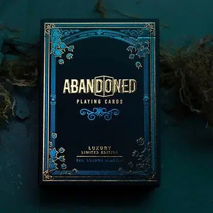 [BUNJANG] Abandoned Luxury Limited Edition Card / Abandoned 럭셔리 리미티드 에디션 카드